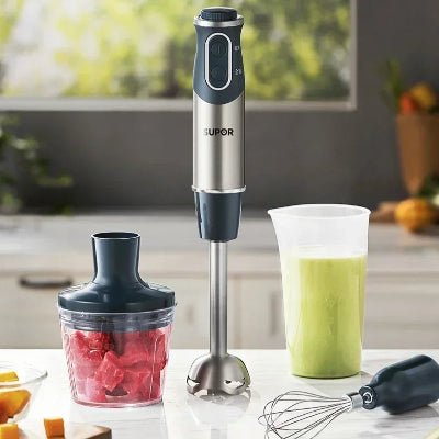Mixeur, hachoir haut de gamme mixeur plongeant haute performance - Cuisinelecoffret.com