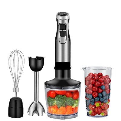 Mixeur, Mixer Plongeant 4 en 1 pour préparation rapide extracteur utilisation infini - Cuisinelecoffret.com
