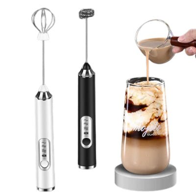 Mixeur, Mousseur a lait, batteur de qualité supérieur pour vos créations - Cuisinelecoffret.com