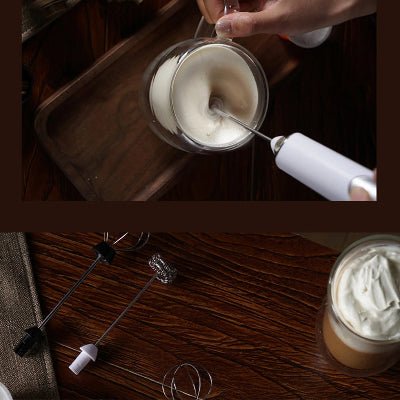 Mixeur, Mousseur a lait, batteur de qualité supérieur pour vos créations - Cuisinelecoffret.com
