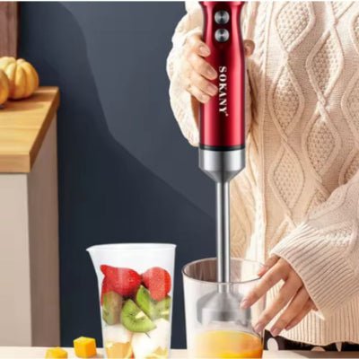 Mixeur, mousseur a lait, hachoir a viande presse agrume polyvalent - Cuisinelecoffret.com