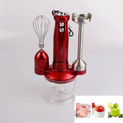 Mixeur, mousseur a lait, hachoir a viande presse agrume polyvalent - Cuisinelecoffret.com