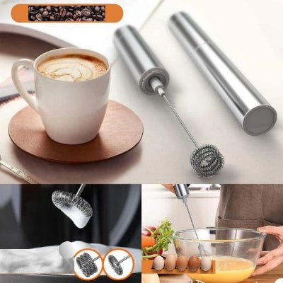 Mixeur, mousseur batteur à lait révolutionnaire puissant incontournable - Cuisinelecoffret.com
