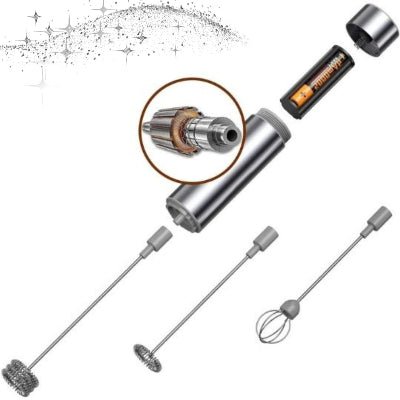 Mixeur, mousseur batteur à lait révolutionnaire puissant incontournable - Cuisinelecoffret.com