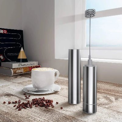Mixeur, mousseur batteur à lait révolutionnaire puissant incontournable - Cuisinelecoffret.com
