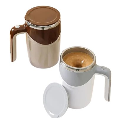 Mixeur : tasse magnétique rotative pour bureau maison voyage - Cuisinelecoffret.com