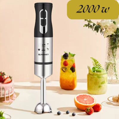 Mixeur turbo 2000w, presse agrume mixeur plongeant haut de gamme - Cuisinelecoffret.com