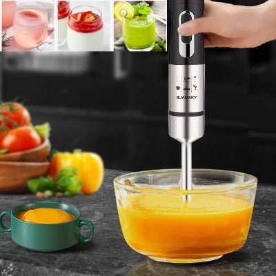 Mixeur turbo 2000w, presse agrume mixeur plongeant haut de gamme - Cuisinelecoffret.com