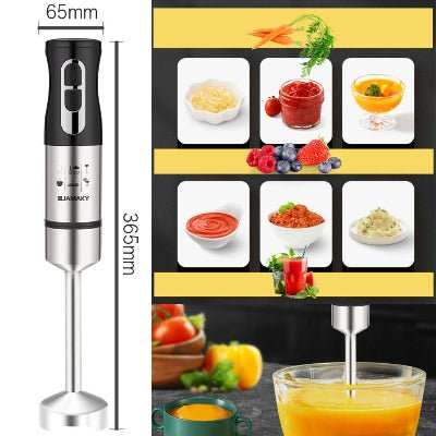 Mixeur turbo 2000w, presse agrume mixeur plongeant haut de gamme - Cuisinelecoffret.com
