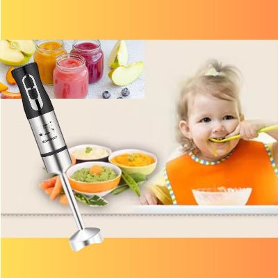 Mixeur turbo 2000w, presse agrume mixeur plongeant haut de gamme - Cuisinelecoffret.com