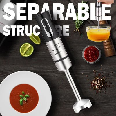 Mixeur turbo 2000w, presse agrume mixeur plongeant haut de gamme - Cuisinelecoffret.com