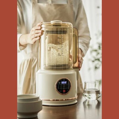 Mixeur, ustensiles de cuisine silencieux mixer haut de gamme vital - Cuisinelecoffret.com