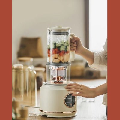 Mixeur, ustensiles de cuisine silencieux mixer haut de gamme vital - Cuisinelecoffret.com