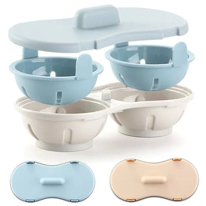 Moule silicone Cuiseur oeuf - Cuisinelecoffret.com