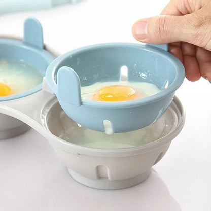 Moule silicone Cuiseur oeuf - Cuisinelecoffret.com