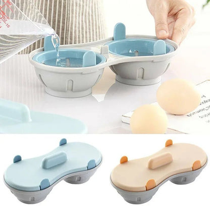 Moule silicone Cuiseur oeuf - Cuisinelecoffret.com