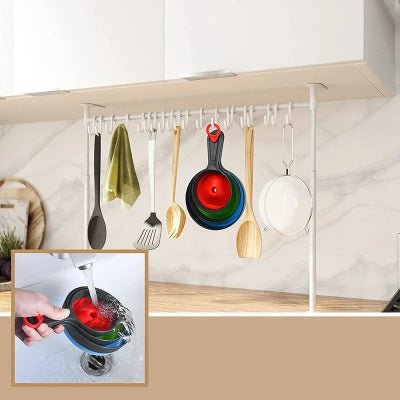 Moule silicone : Entonnoir pliable 1 entonnoir silicone pliable qualité inégalé - Cuisinelecoffret.com