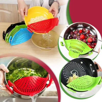 Passoire Moule silicone - Cuisinelecoffret.com