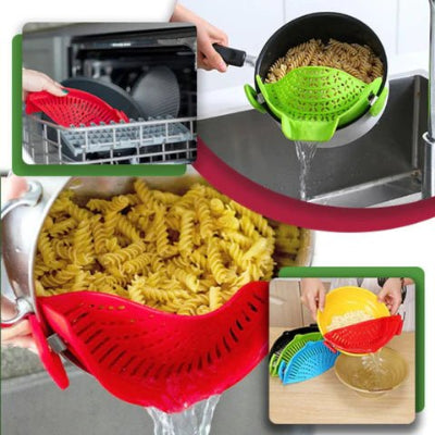 Passoire Moule silicone - Cuisinelecoffret.com