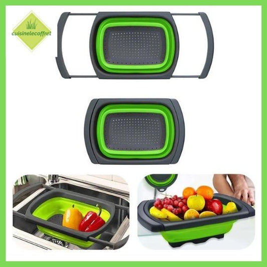 Moule silicone Passoire extensible - Cuisinelecoffret.com
