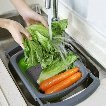 Moule silicone Passoire extensible - Cuisinelecoffret.com