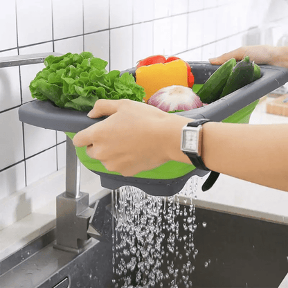 Moule silicone Passoire extensible - Cuisinelecoffret.com