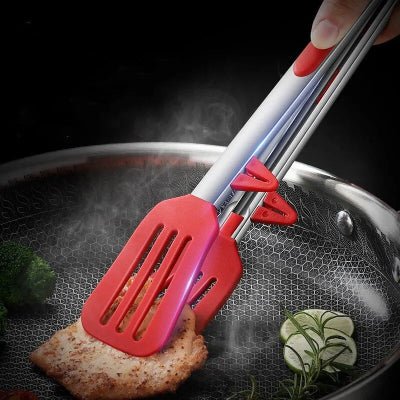 Moule silicone : pince cuisine 9pouc. ustensiles de cuisine spatule supérieur - Cuisinelecoffret.com