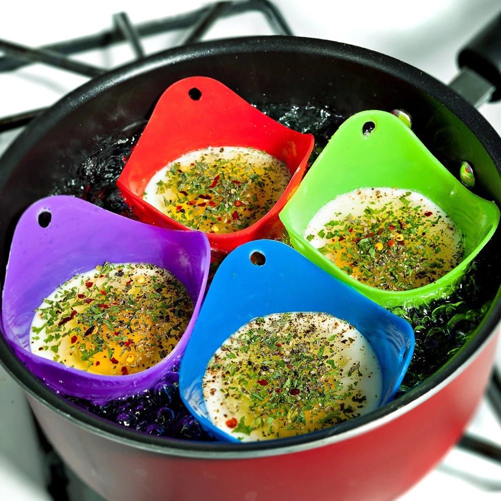 Moule silicone pour oeuf - Cuisinelecoffret.com