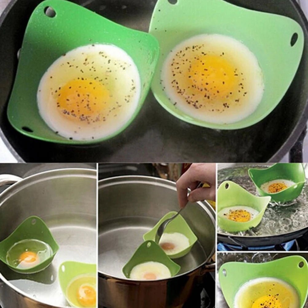 Moule silicone pour oeuf - Cuisinelecoffret.com