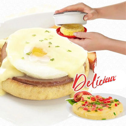 Moule silicone pour oeufs - Cuisinelecoffret.com