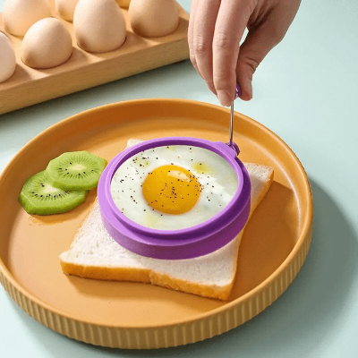Moule silicone pour oeufs - Cuisinelecoffret.com