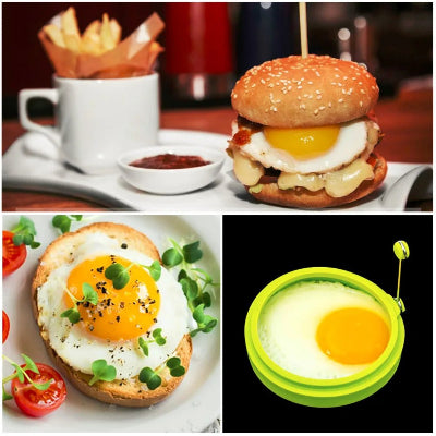 Moule silicone pour oeufs - Cuisinelecoffret.com