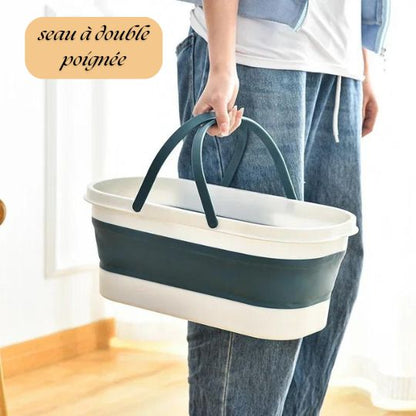 Moule silicone - Seau d'eau Pliable - Cuisinelecoffret.com