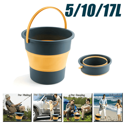 Moule silicone seau pliable - Cuisinelecoffret.com