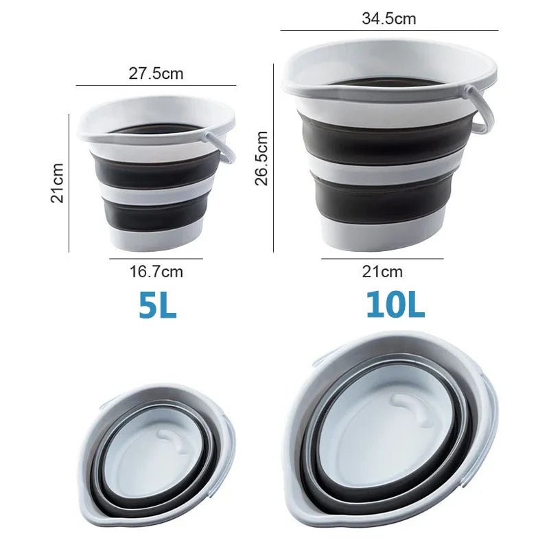 Moule silicone seau pliable - Cuisinelecoffret.com