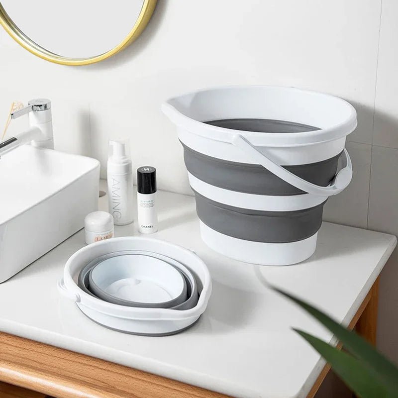 Moule silicone seau pliable - Cuisinelecoffret.com
