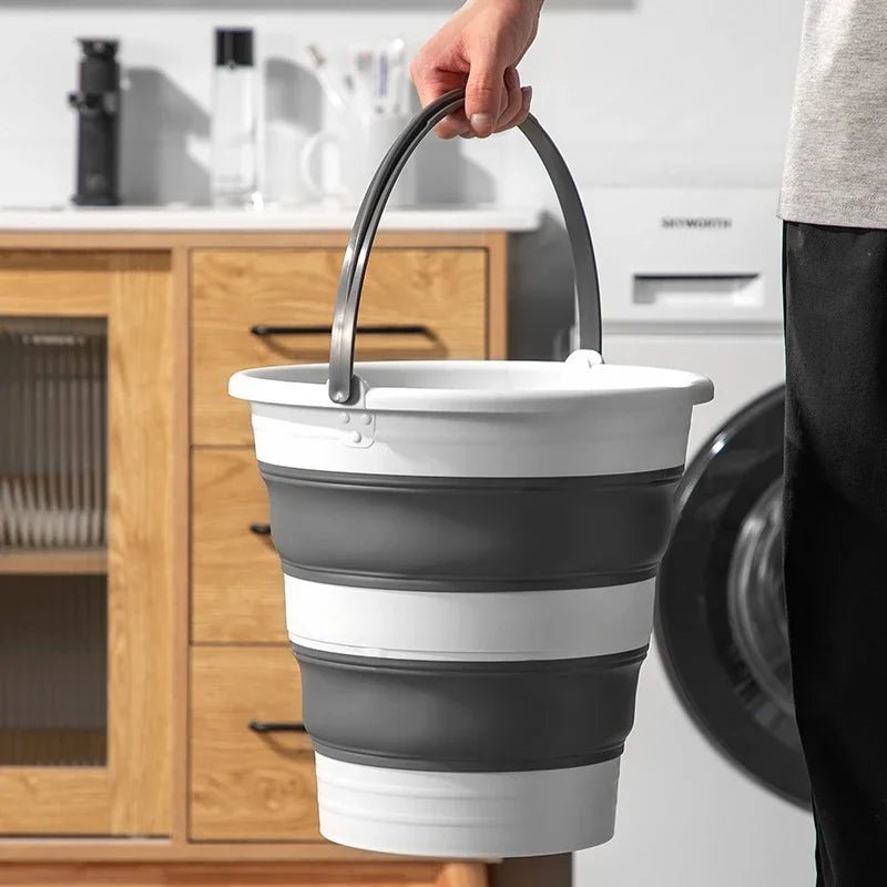 Moule silicone seau pliable - Cuisinelecoffret.com