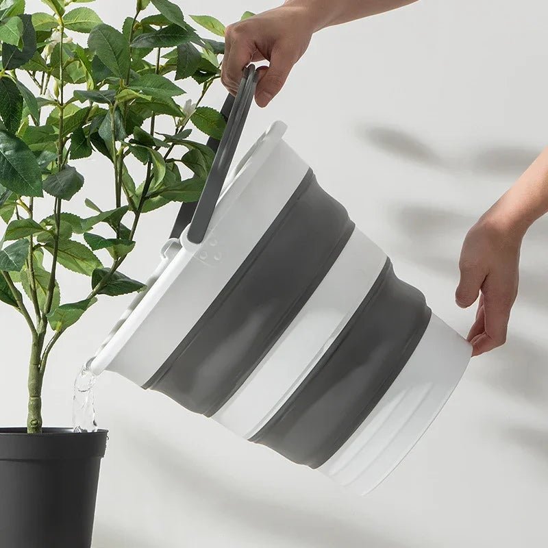 Moule silicone seau pliable - Cuisinelecoffret.com
