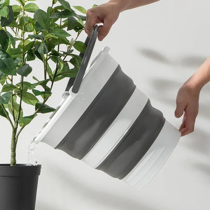Moule silicone seau pliable - Cuisinelecoffret.com
