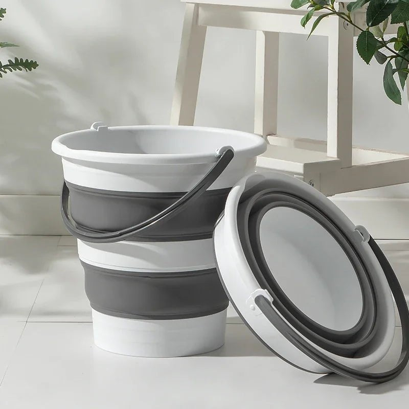 Moule silicone seau pliable - Cuisinelecoffret.com