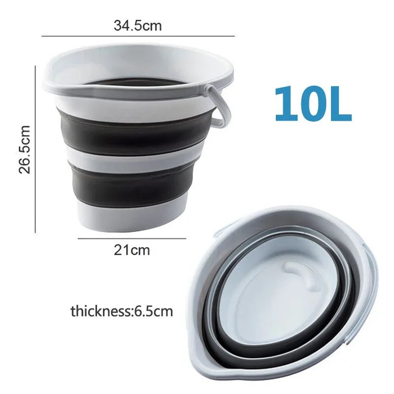 Moule silicone seau pliable - Cuisinelecoffret.com