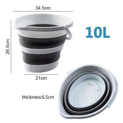 Moule silicone seau pliable - Cuisinelecoffret.com