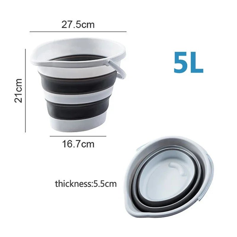 Moule silicone seau pliable - Cuisinelecoffret.com