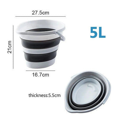 Moule silicone seau pliable - Cuisinelecoffret.com