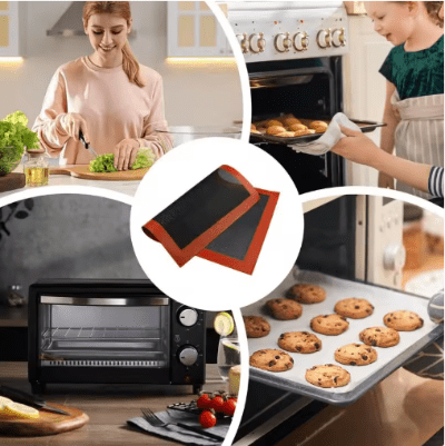 Moule silicone tapis de cuisson silicone qualité supérieur ustensile cuisine - Cuisinelecoffret.com