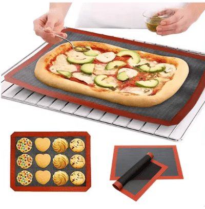 Moule silicone tapis de cuisson silicone qualité supérieur ustensile cuisine - Cuisinelecoffret.com
