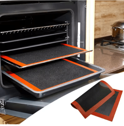Moule silicone tapis de cuisson silicone qualité supérieur ustensile cuisine - Cuisinelecoffret.com