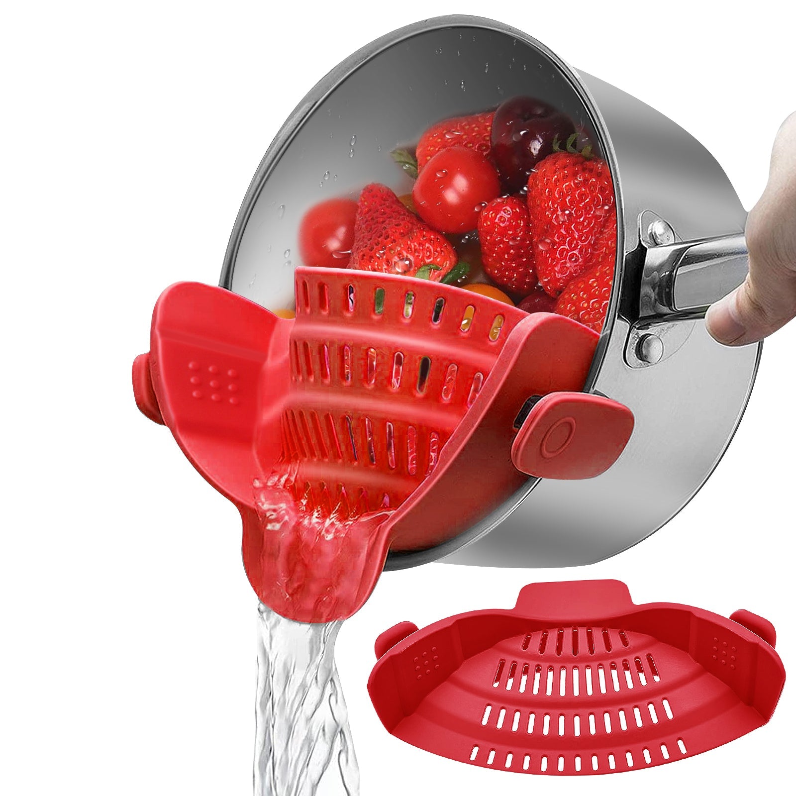 Passoire Moule silicone - Cuisinelecoffret.com