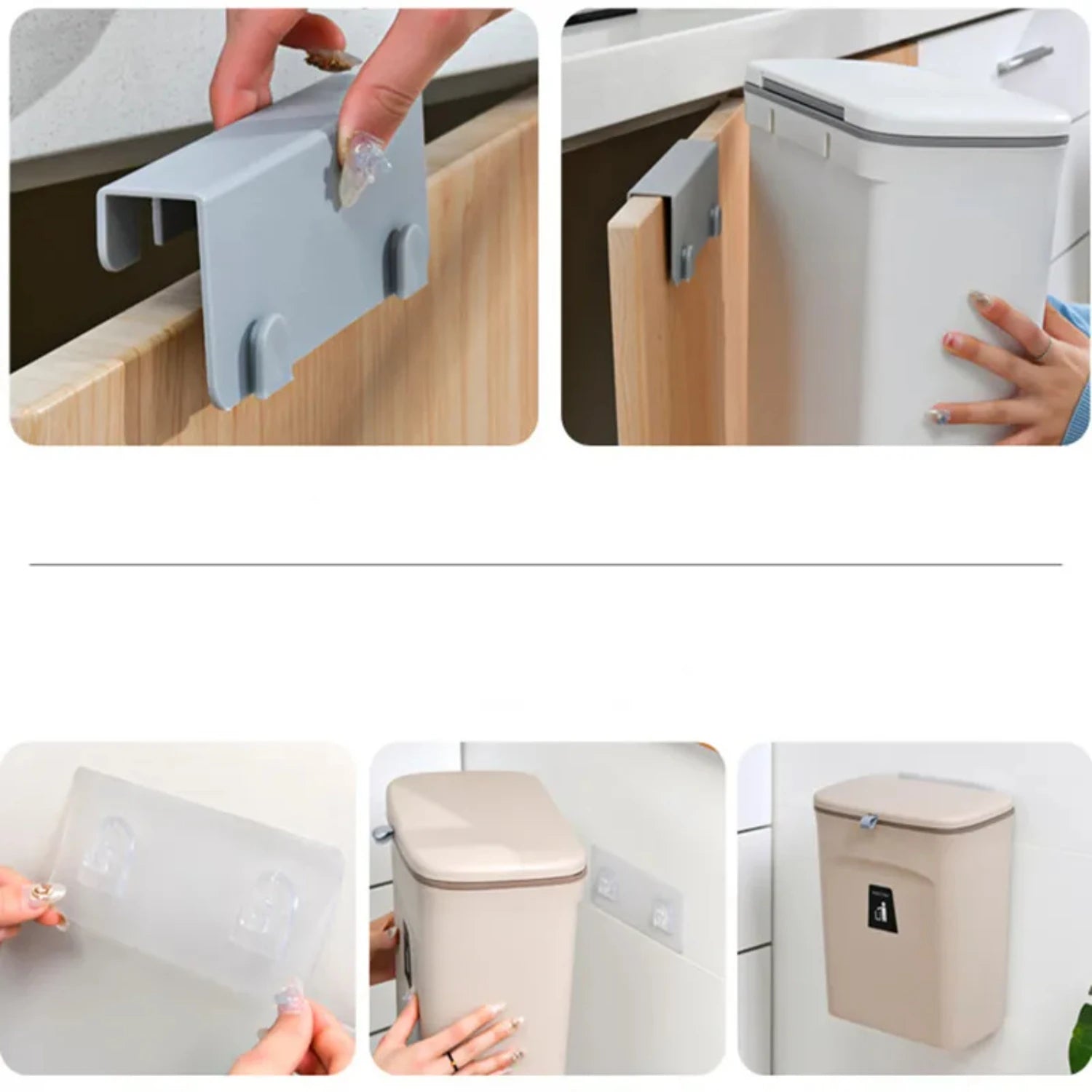 Poubelle 7L / 9L - Cuisinelecoffret.com