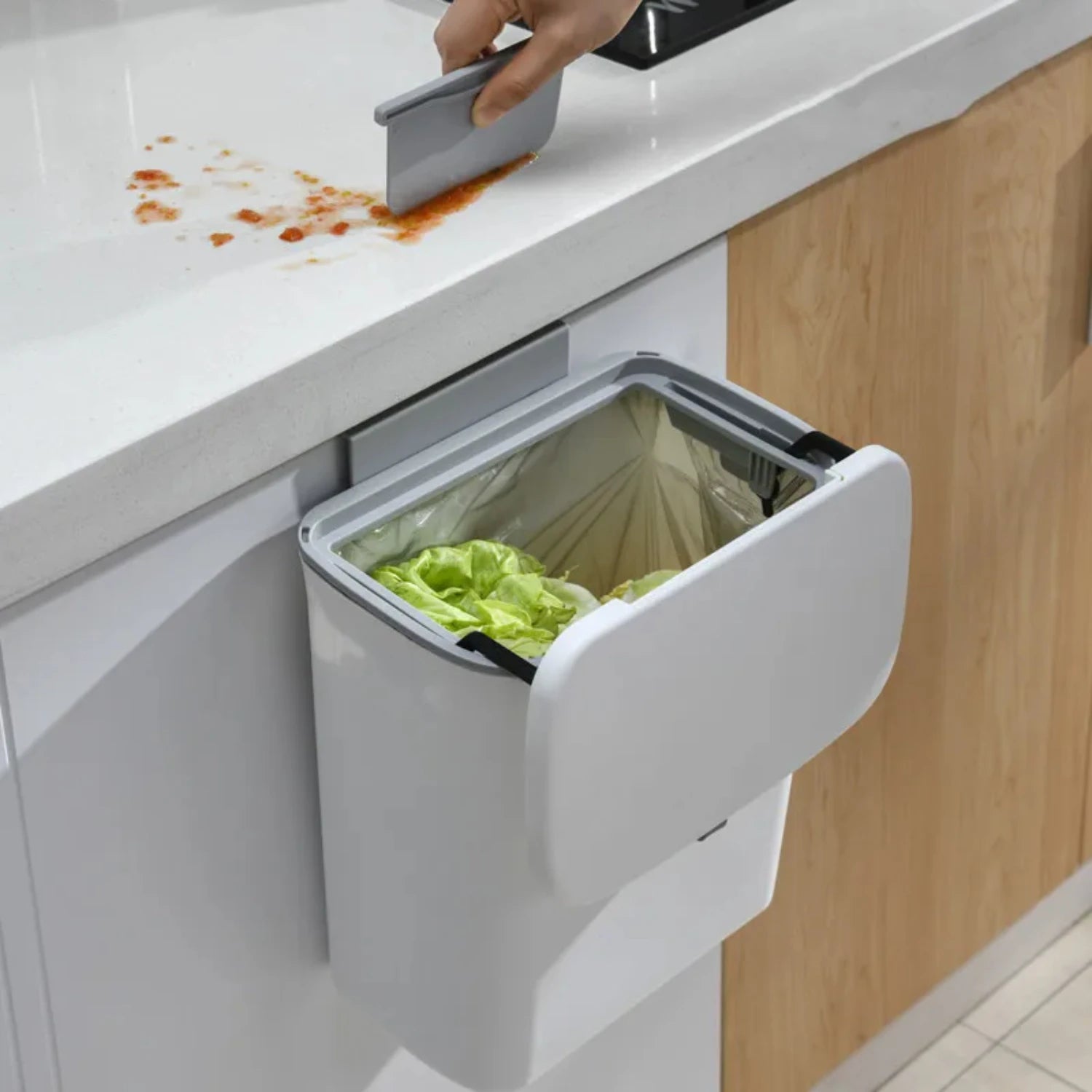 Poubelle 7L / 9L - Cuisinelecoffret.com